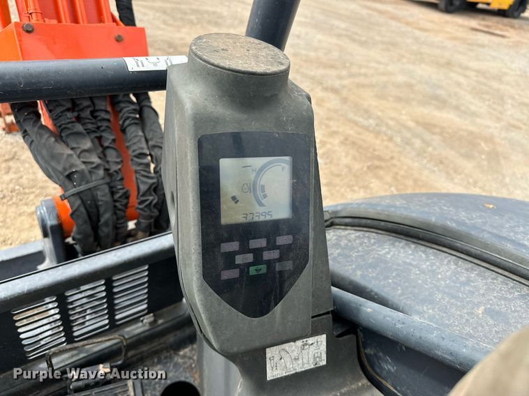 image for item EJ8970 2011 Hitachi  Zaxis 35U-3 mini excavator