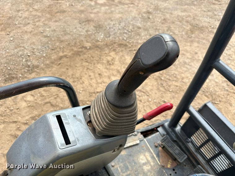 image for item EJ8970 2011 Hitachi  Zaxis 35U-3 mini excavator