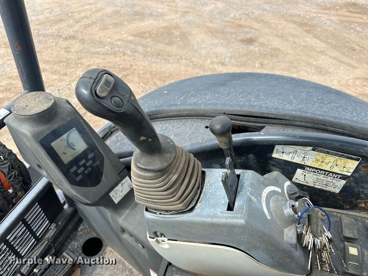 image for item EJ8970 2011 Hitachi  Zaxis 35U-3 mini excavator