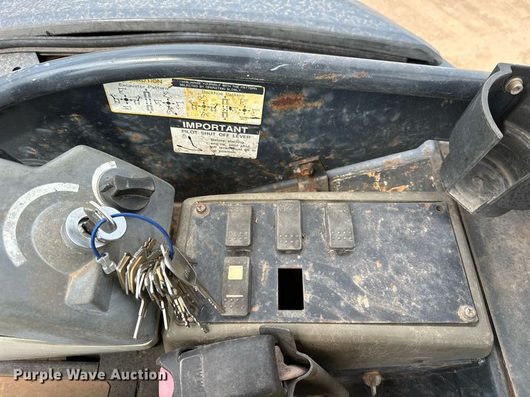 image for item EJ8970 2011 Hitachi  Zaxis 35U-3 mini excavator