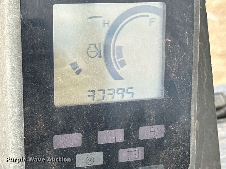 image for item EJ8970 2011 Hitachi  Zaxis 35U-3 mini excavator