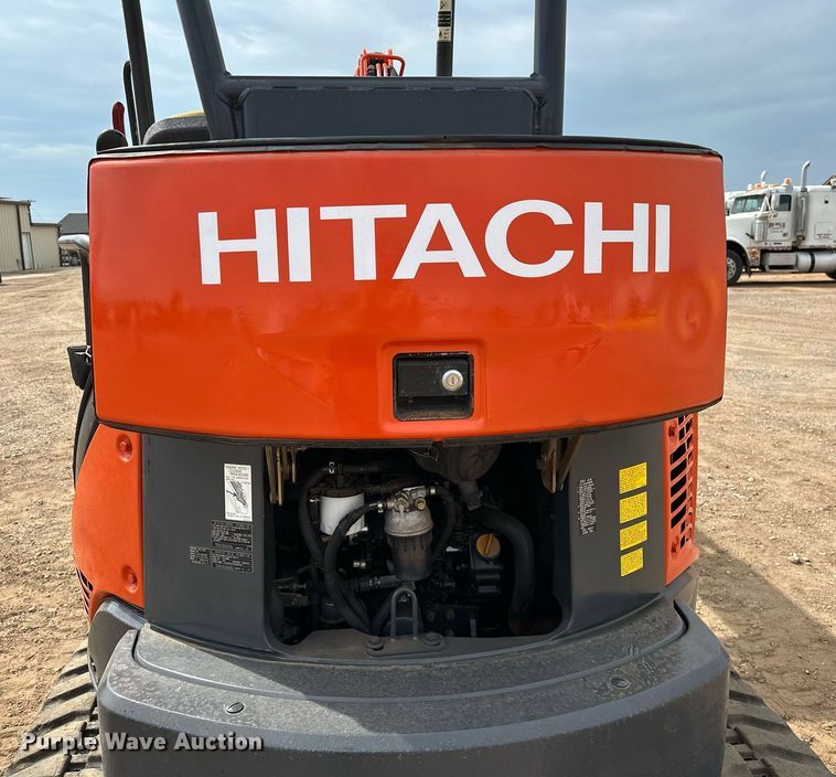 image for item EJ8970 2011 Hitachi  Zaxis 35U-3 mini excavator
