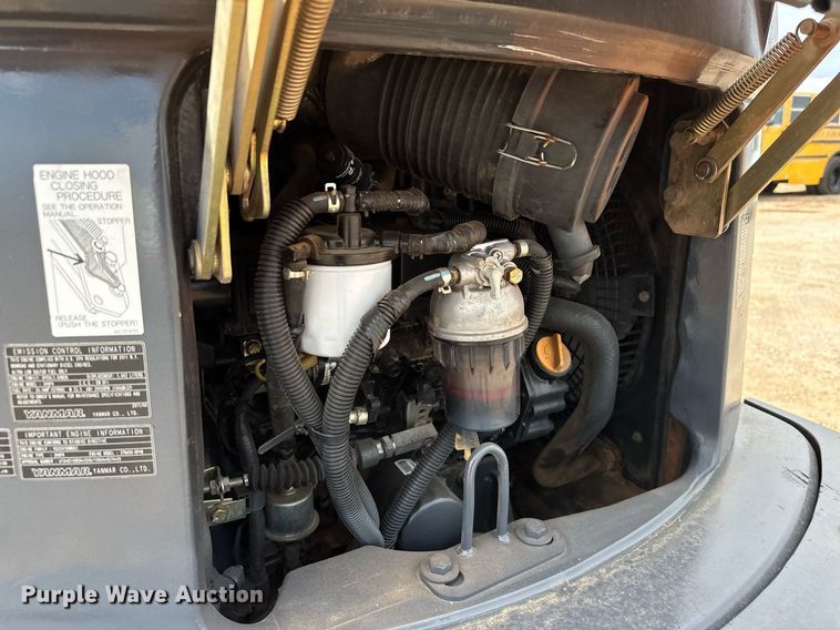 image for item EJ8970 2011 Hitachi  Zaxis 35U-3 mini excavator