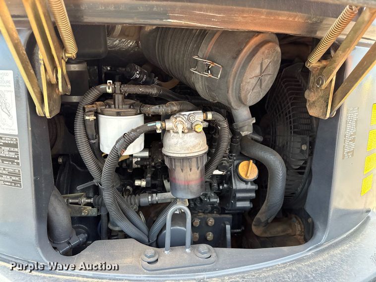 image for item EJ8970 2011 Hitachi  Zaxis 35U-3 mini excavator