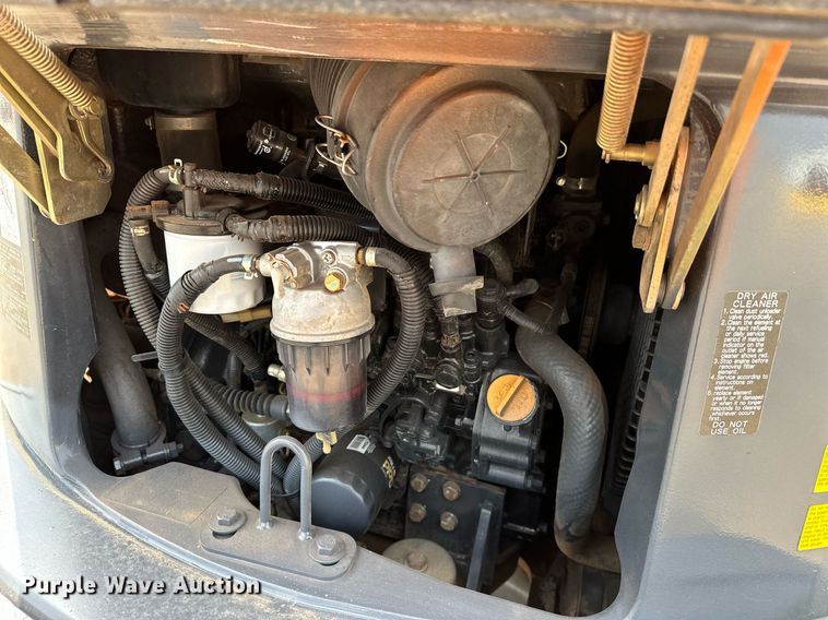 image for item EJ8970 2011 Hitachi  Zaxis 35U-3 mini excavator