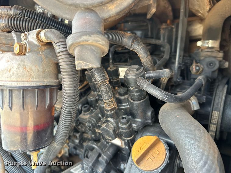 image for item EJ8970 2011 Hitachi  Zaxis 35U-3 mini excavator