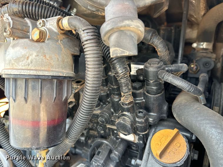 image for item EJ8970 2011 Hitachi  Zaxis 35U-3 mini excavator