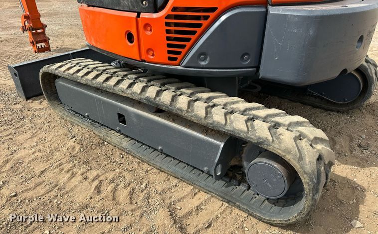 image for item EJ8970 2011 Hitachi  Zaxis 35U-3 mini excavator