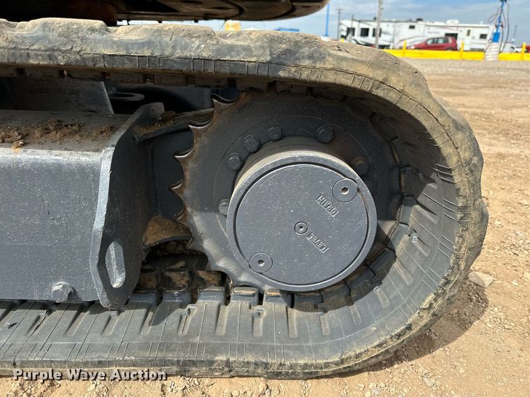 image for item EJ8970 2011 Hitachi  Zaxis 35U-3 mini excavator