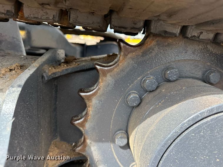 image for item EJ8970 2011 Hitachi  Zaxis 35U-3 mini excavator