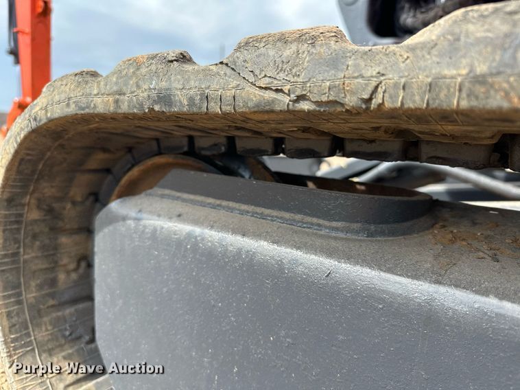 image for item EJ8970 2011 Hitachi  Zaxis 35U-3 mini excavator