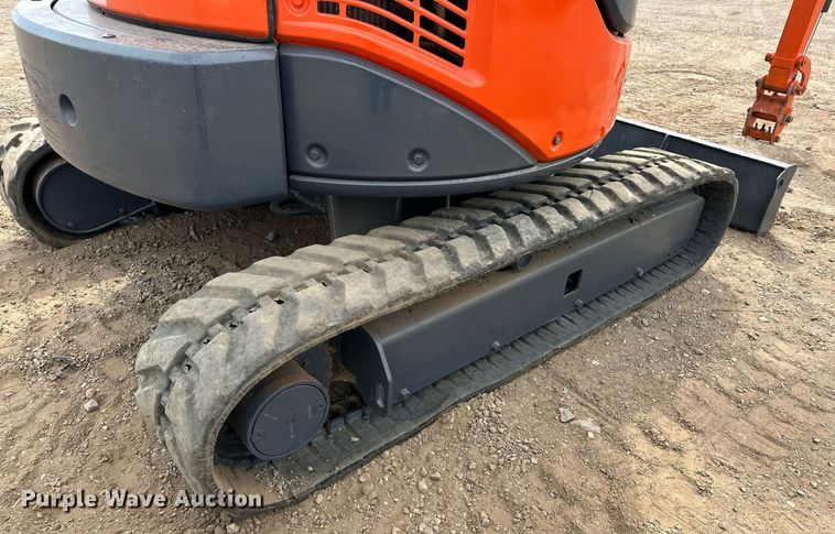 image for item EJ8970 2011 Hitachi  Zaxis 35U-3 mini excavator