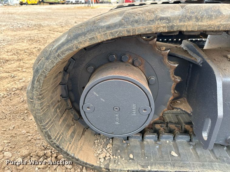 image for item EJ8970 2011 Hitachi  Zaxis 35U-3 mini excavator