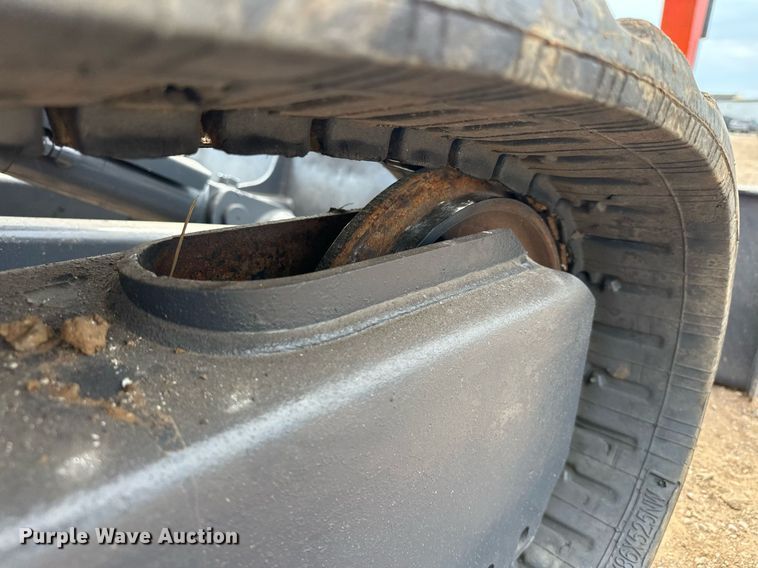 image for item EJ8970 2011 Hitachi  Zaxis 35U-3 mini excavator