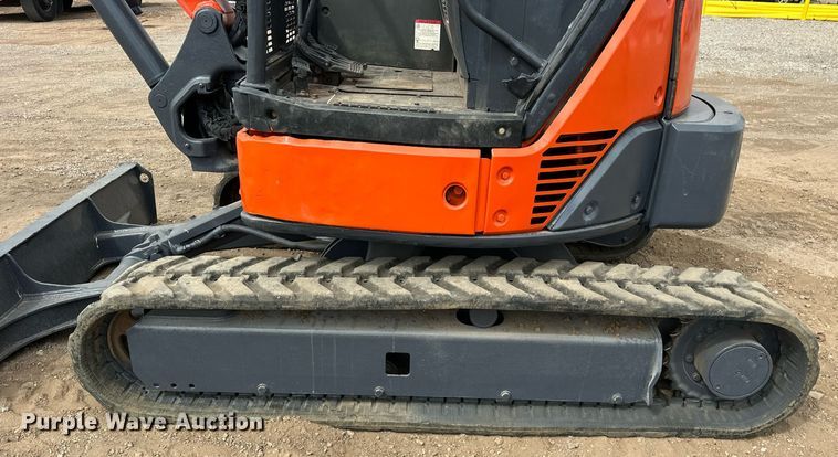 image for item EJ8970 2011 Hitachi  Zaxis 35U-3 mini excavator
