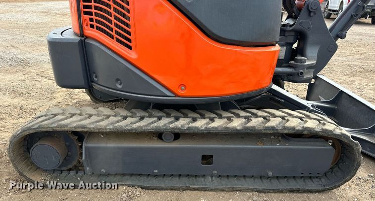 image for item EJ8970 2011 Hitachi  Zaxis 35U-3 mini excavator