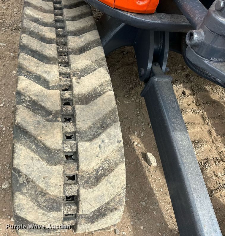 image for item EJ8970 2011 Hitachi  Zaxis 35U-3 mini excavator