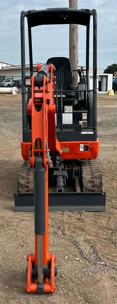 image for item EJ8971 2014 Kubota  KX018-4 mini excavator
