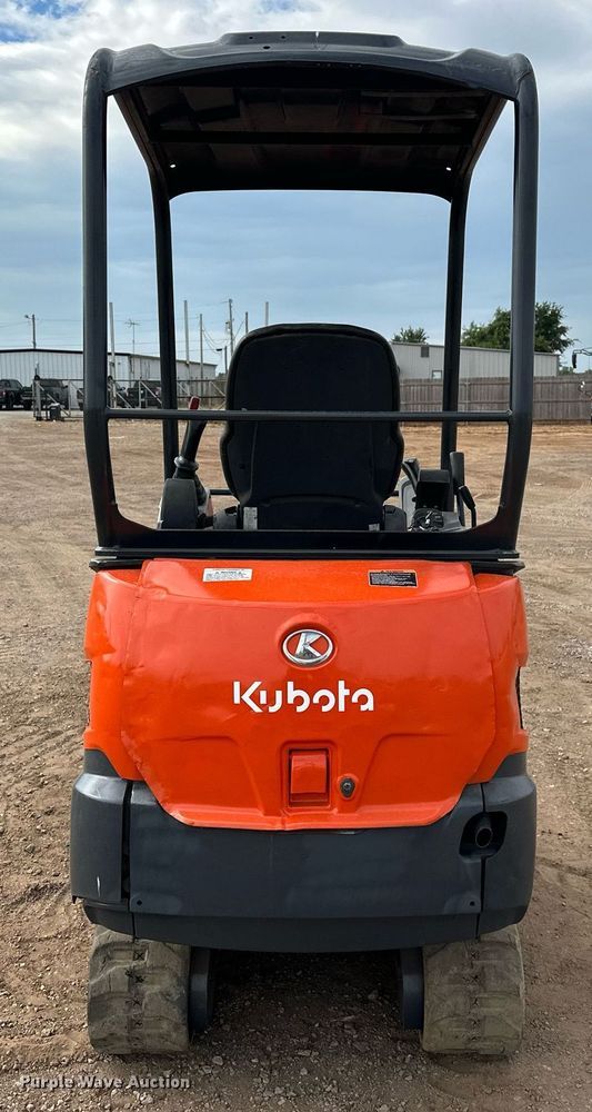 image for item EJ8971 2014 Kubota  KX018-4 mini excavator