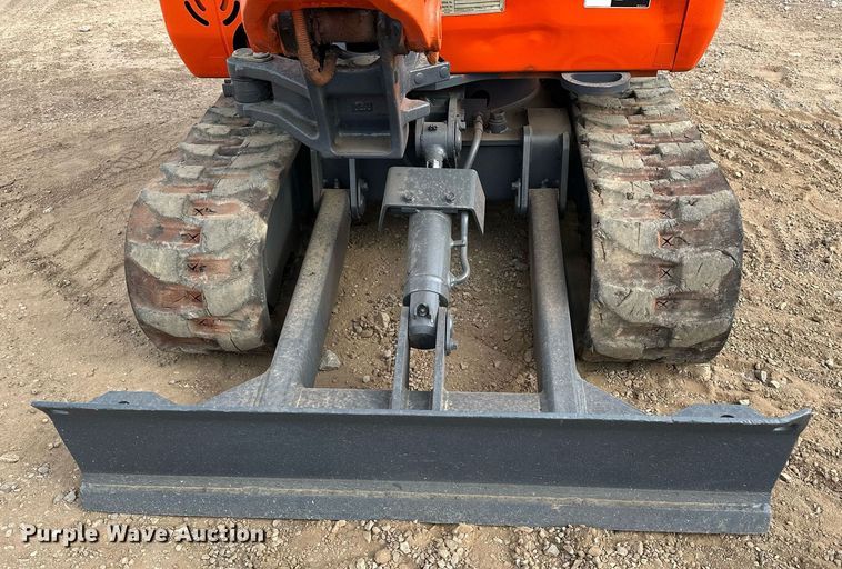 image for item EJ8971 2014 Kubota  KX018-4 mini excavator