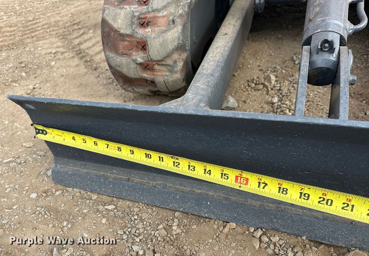 image for item EJ8971 2014 Kubota  KX018-4 mini excavator