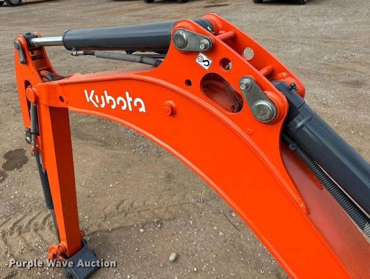 image for item EJ8971 2014 Kubota  KX018-4 mini excavator
