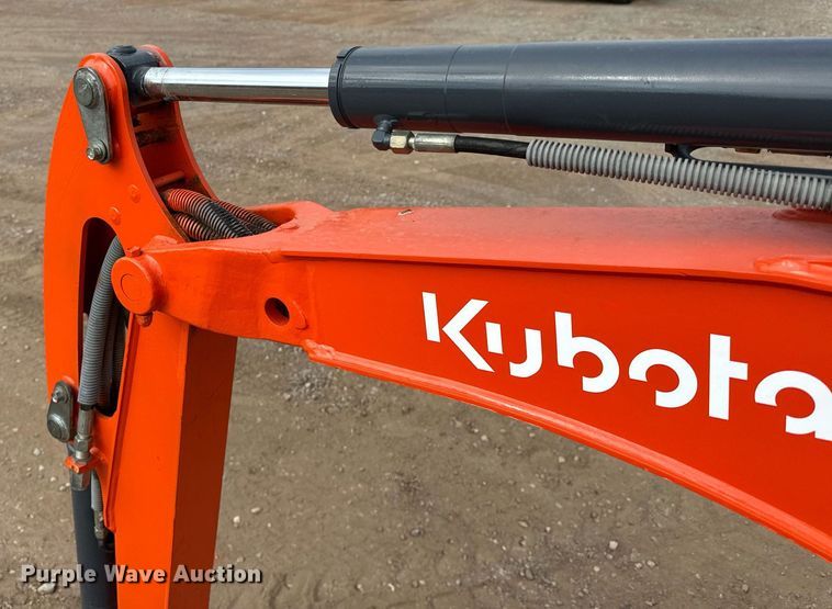 image for item EJ8971 2014 Kubota  KX018-4 mini excavator