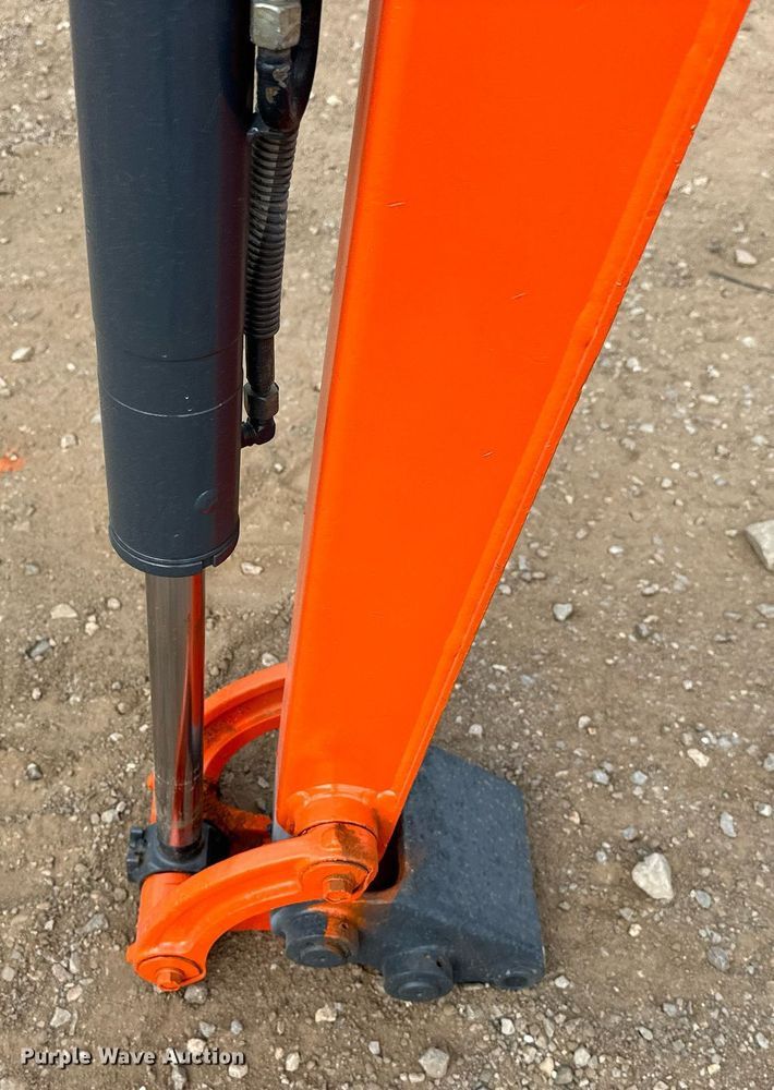 image for item EJ8971 2014 Kubota  KX018-4 mini excavator