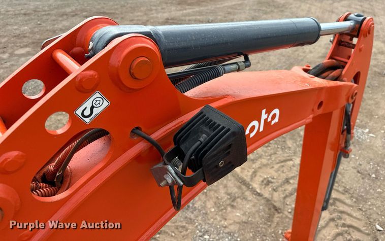 image for item EJ8971 2014 Kubota  KX018-4 mini excavator