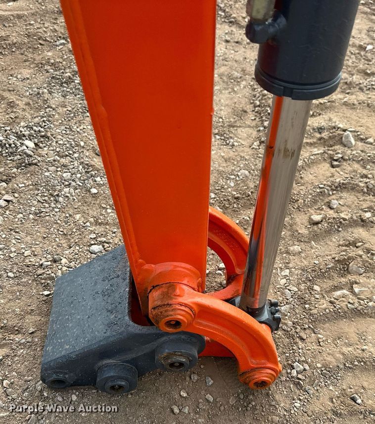 image for item EJ8971 2014 Kubota  KX018-4 mini excavator