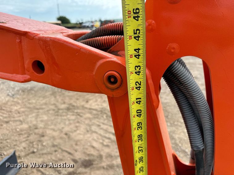 image for item EJ8971 2014 Kubota  KX018-4 mini excavator