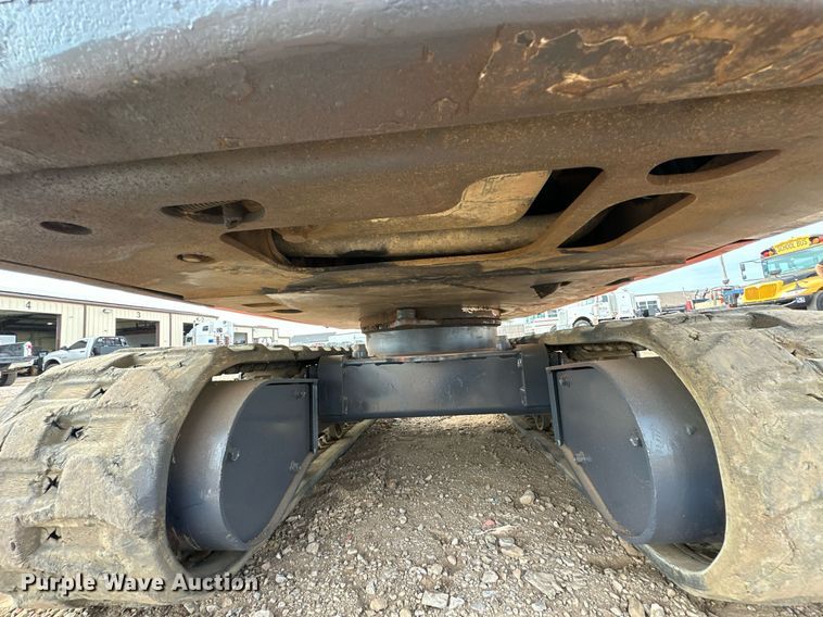 image for item EJ8971 2014 Kubota  KX018-4 mini excavator