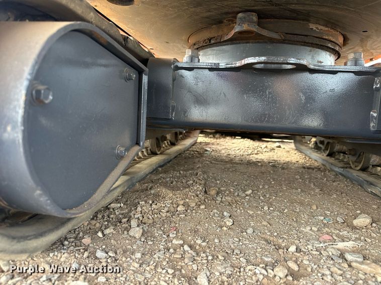 image for item EJ8971 2014 Kubota  KX018-4 mini excavator