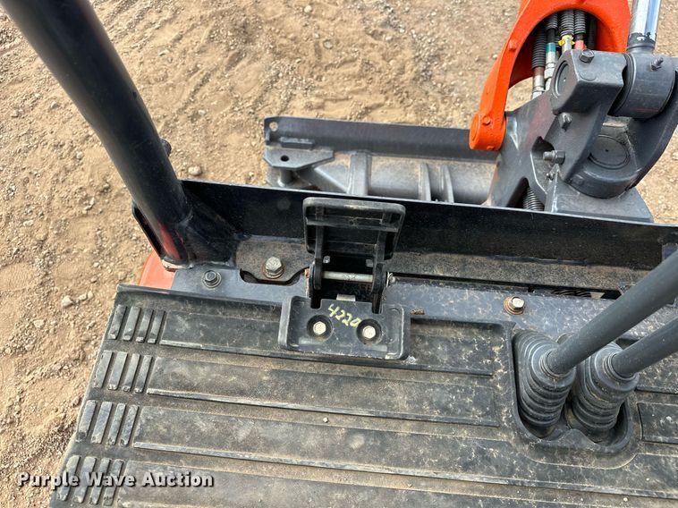 image for item EJ8971 2014 Kubota  KX018-4 mini excavator