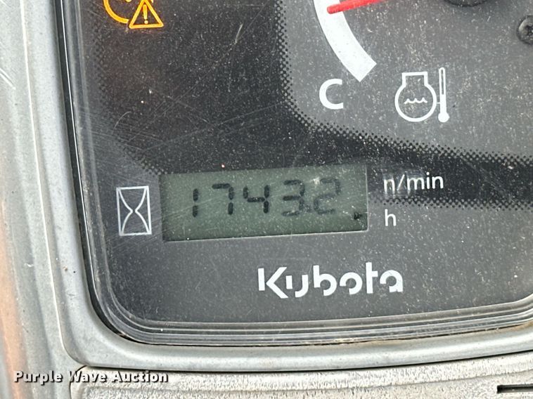 image for item EJ8971 2014 Kubota  KX018-4 mini excavator