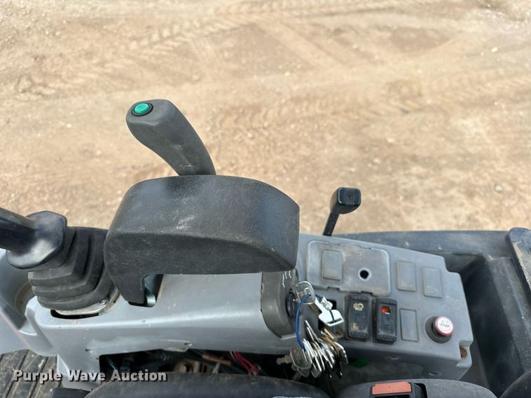 image for item EJ8971 2014 Kubota  KX018-4 mini excavator