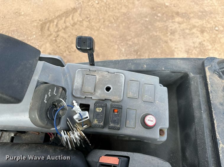 image for item EJ8971 2014 Kubota  KX018-4 mini excavator