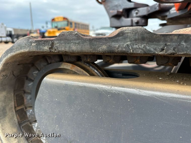 image for item EJ8971 2014 Kubota  KX018-4 mini excavator