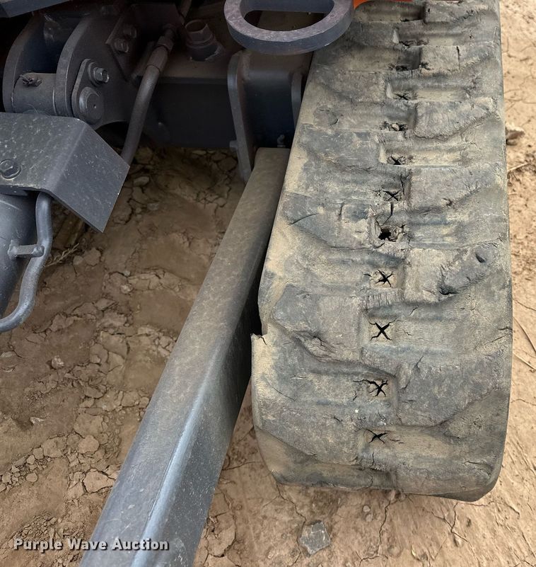 image for item EJ8971 2014 Kubota  KX018-4 mini excavator