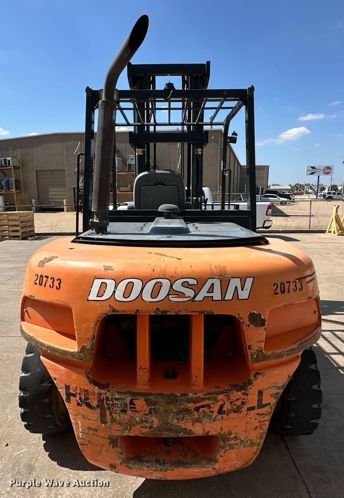 image for item EJ8974 Doosan  D70S-5 forklift