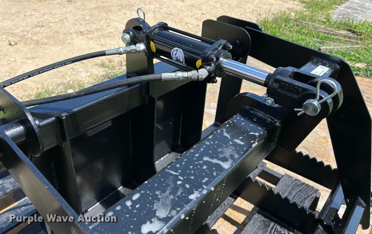 image for item EK3054 Patriot Implements compact utility loader rock grapple bucket