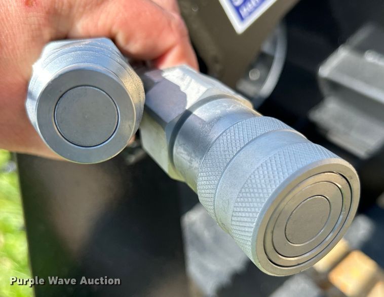 image for item EK3054 Patriot Implements compact utility loader rock grapple bucket