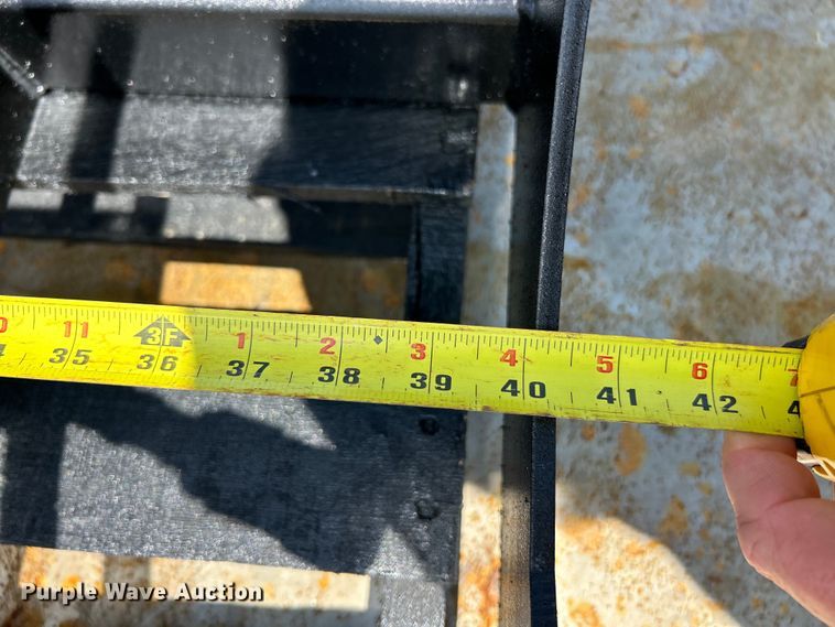 image for item EK3054 Patriot Implements compact utility loader rock grapple bucket