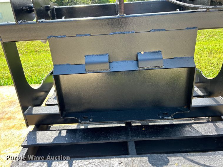 image for item EK3054 Patriot Implements compact utility loader rock grapple bucket