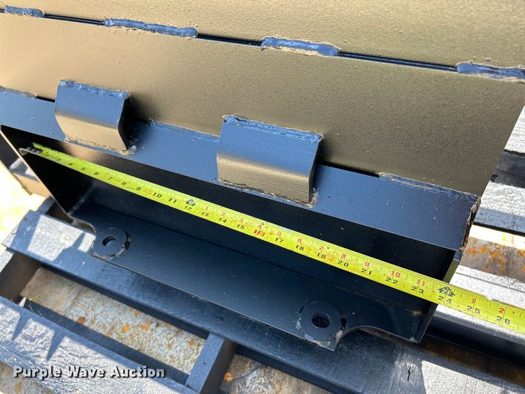 image for item EK3054 Patriot Implements compact utility loader rock grapple bucket