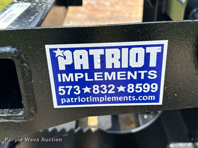 image for item EK3054 Patriot Implements compact utility loader rock grapple bucket