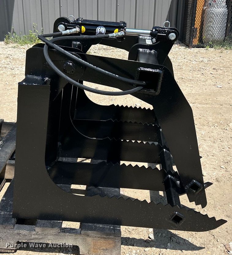 image for item EK3055 Patriot Implements  compact utility loader rock grapple bucket