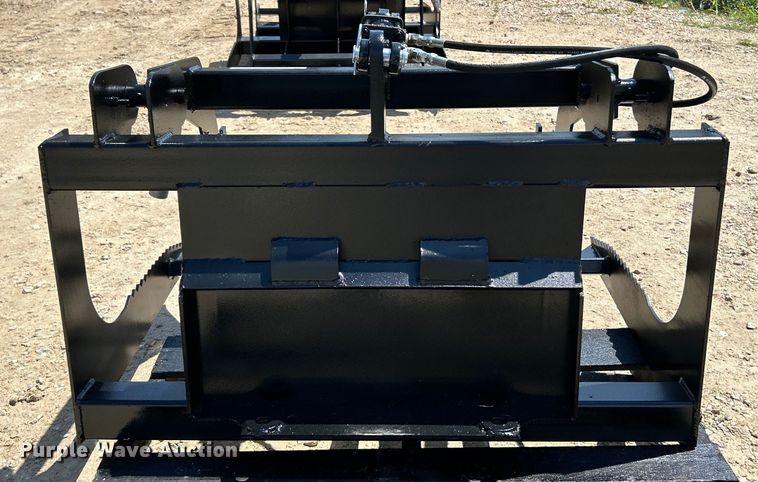 image for item EK3055 Patriot Implements  compact utility loader rock grapple bucket