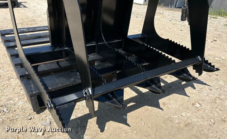 image for item EK3055 Patriot Implements  compact utility loader rock grapple bucket