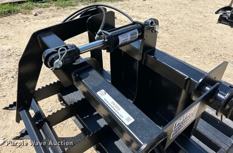 image for item EK3055 Patriot Implements  compact utility loader rock grapple bucket